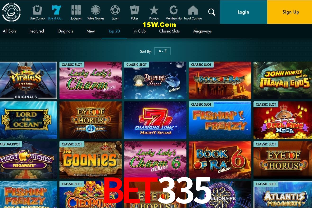 Bonus Features Bet335